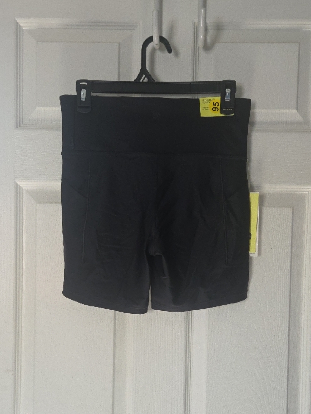 all in motion Black High-Rise Bike Shorts - Picture 3 of 4